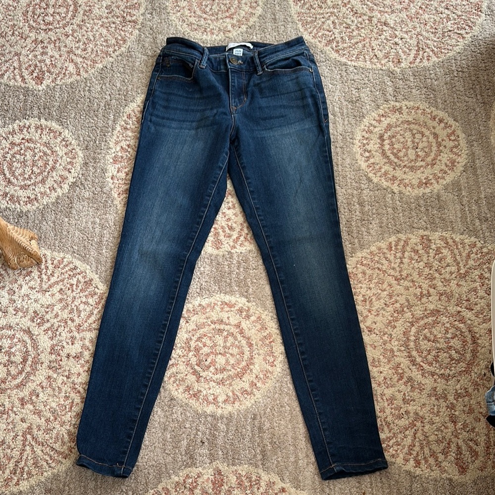 Skinnygirl Blue Skinny Jeans Modern Fit